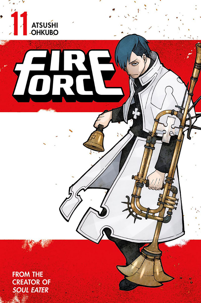 Fire Force Manga Volume 11 image count 0
